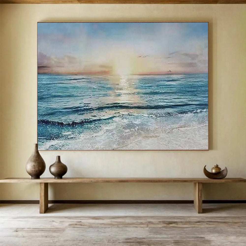 ocean wall art